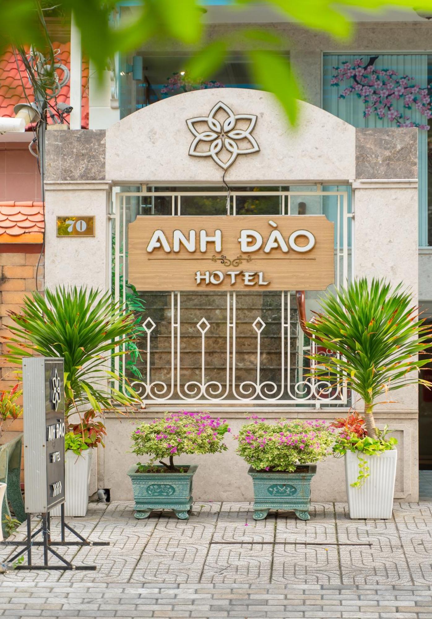 Anh Dao Hotel Ho Chi Minh City Exterior photo