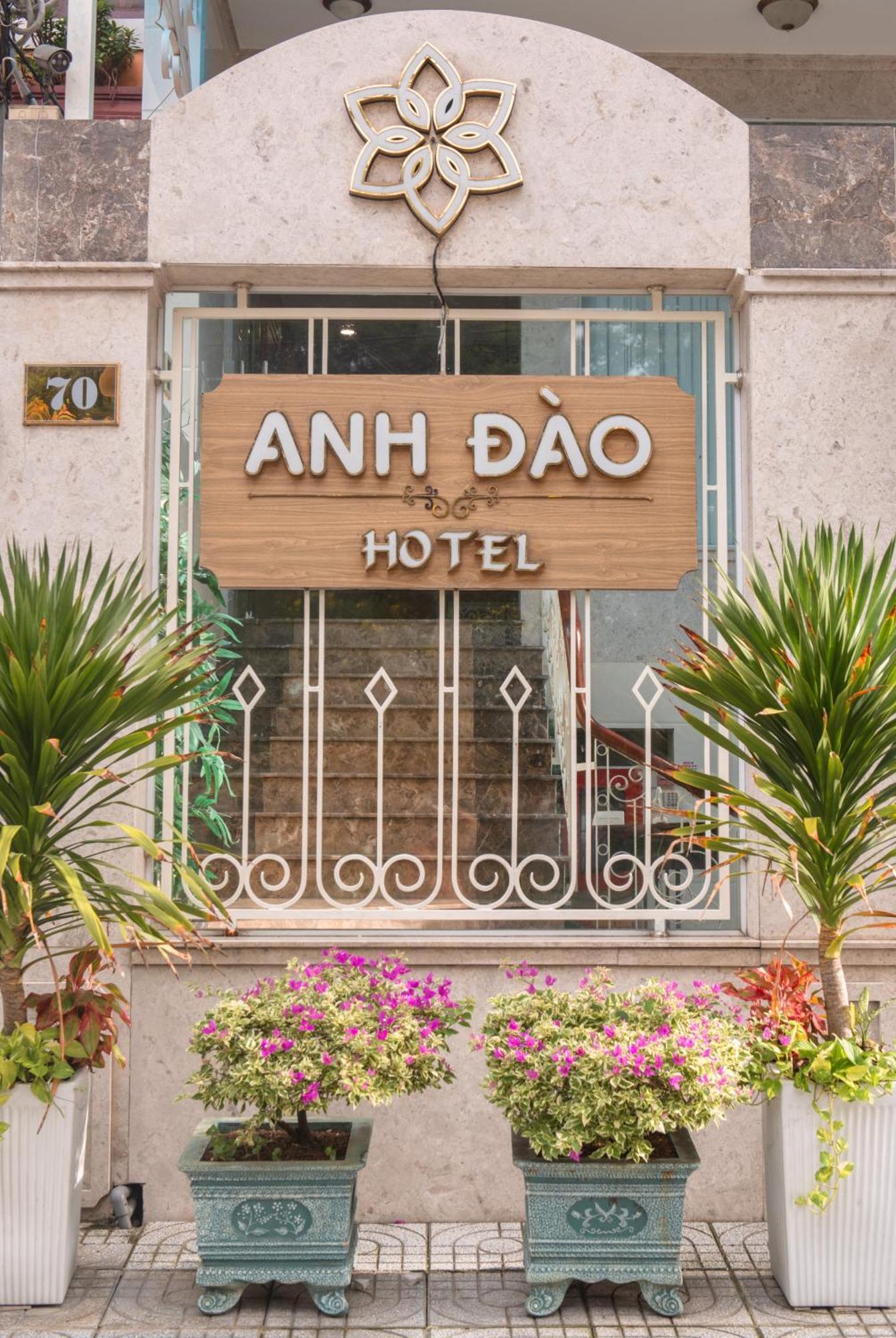Anh Dao Hotel Ho Chi Minh City Exterior photo