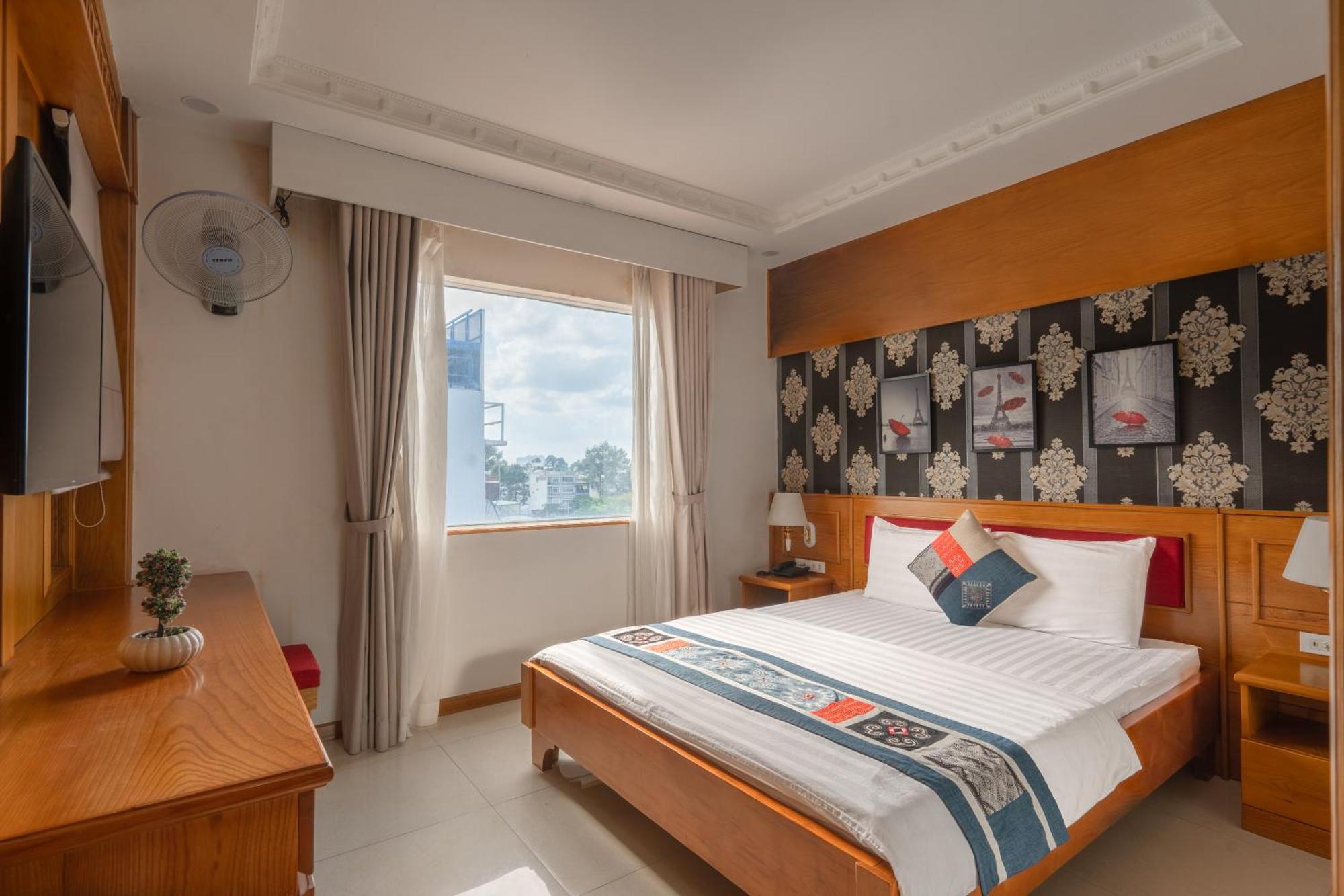 Anh Dao Hotel Ho Chi Minh City Exterior photo