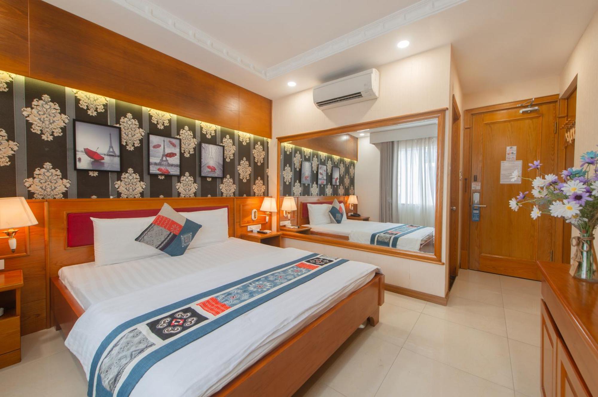 Anh Dao Hotel Ho Chi Minh City Exterior photo