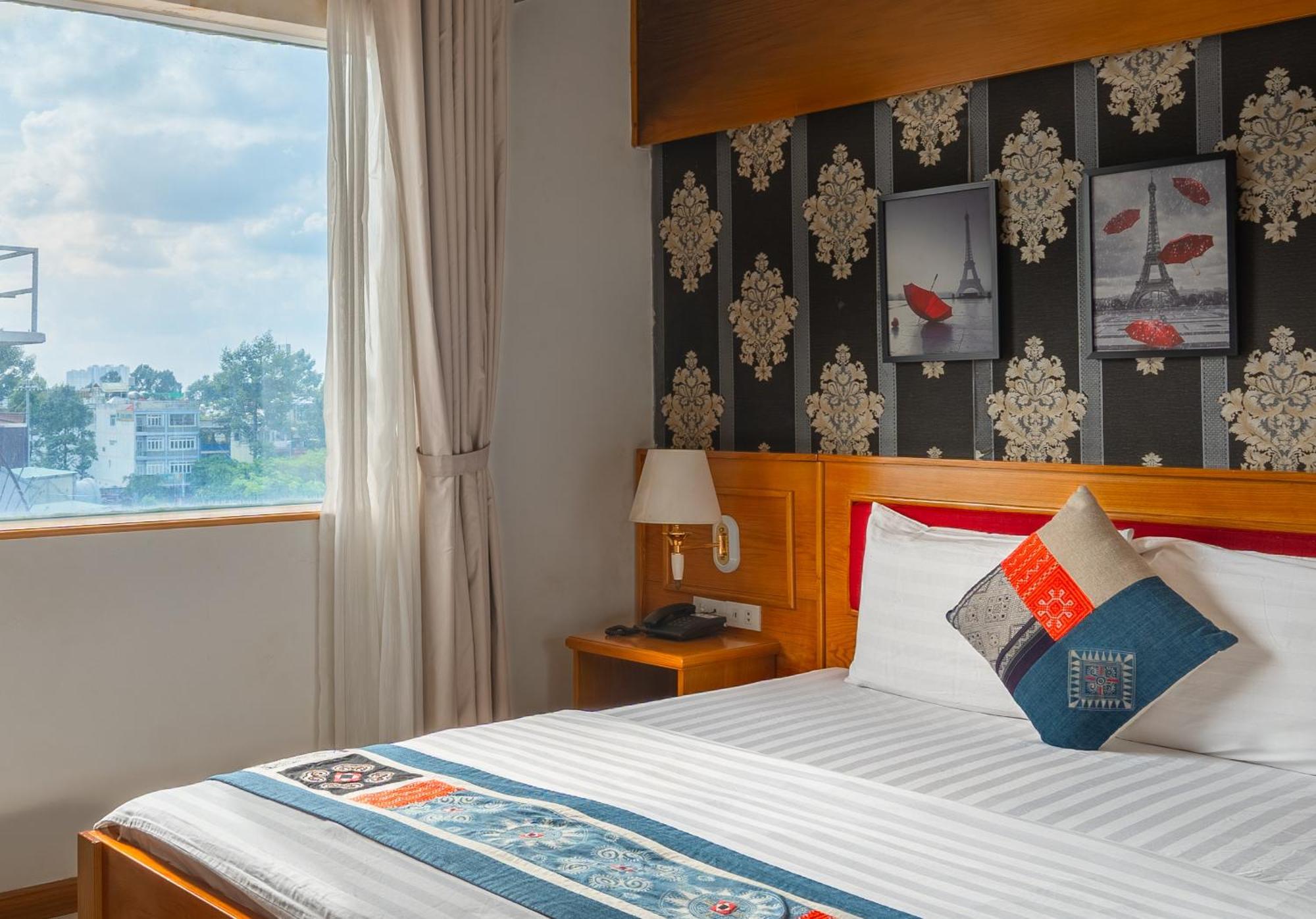 Anh Dao Hotel Ho Chi Minh City Exterior photo